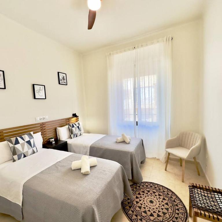 Soho Málaga Chic - Apartamento de 3 dormitorios - 33