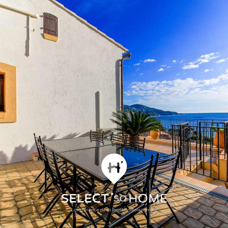 SELECT'soHOME - Villa pour 8 personnes avec vue mer et piscine privée - Villa PANORAMA - Maison de Vacances - 3