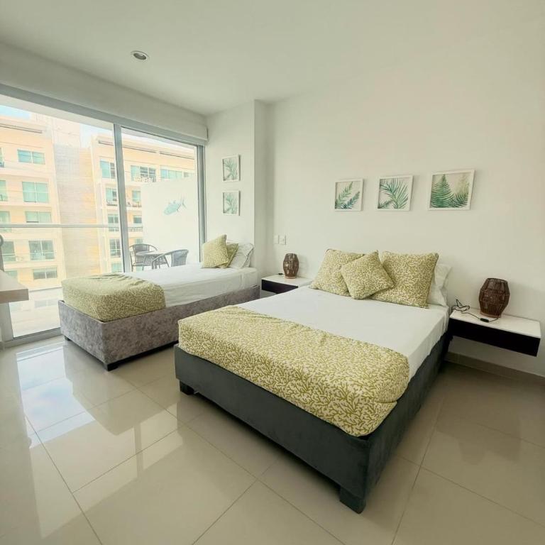 Apartamento con vista al mar en Morros Ultra - Apartamento de 2 dormitorios - 4