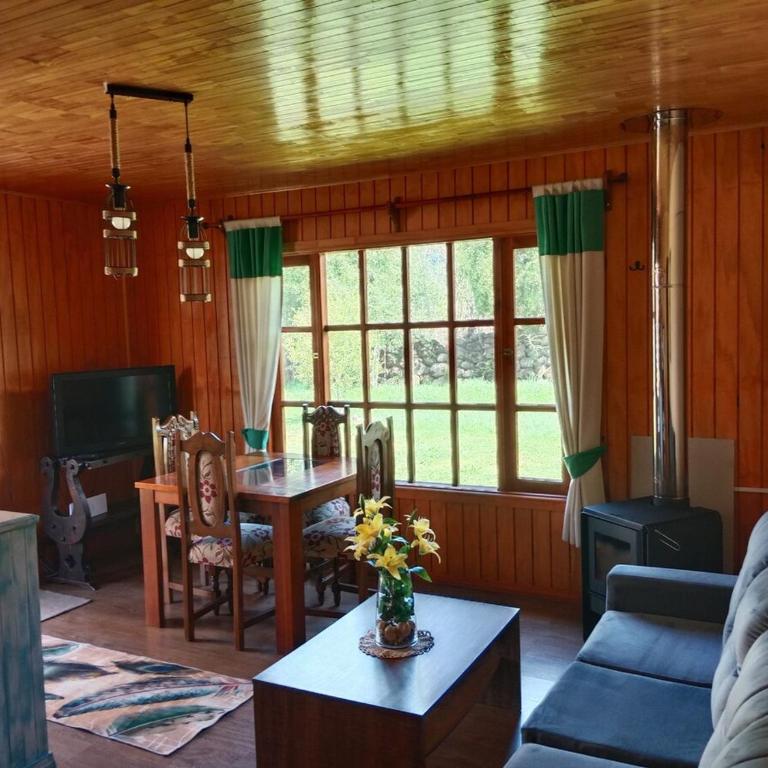 Pircas de Rucalhue Cabins for 4 people and Jacuzzi - Two-Bedroom Apartment - 1