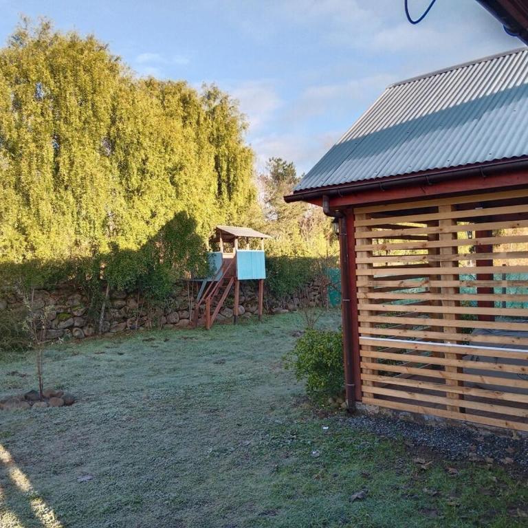 Pircas de Rucalhue Cabins for 4 people and Jacuzzi - Two-Bedroom Apartment - 5