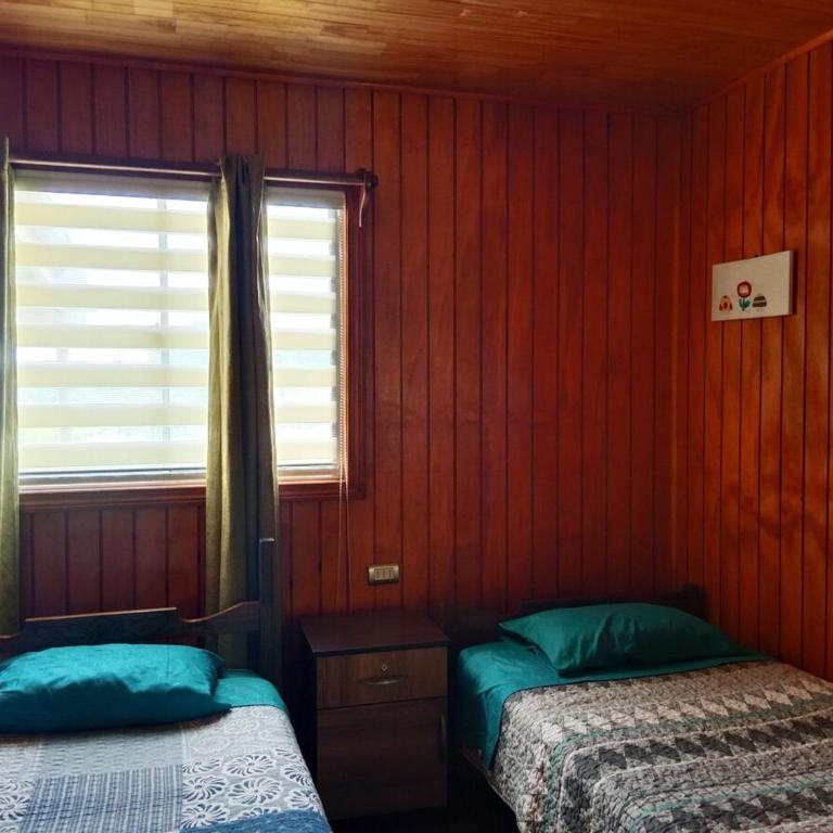 Pircas de Rucalhue Cabins for 4 people and Jacuzzi - Two-Bedroom Apartment - 7