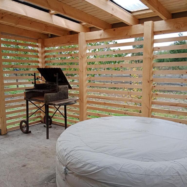 Pircas de Rucalhue Cabins for 4 people and Jacuzzi - Two-Bedroom Apartment - 12