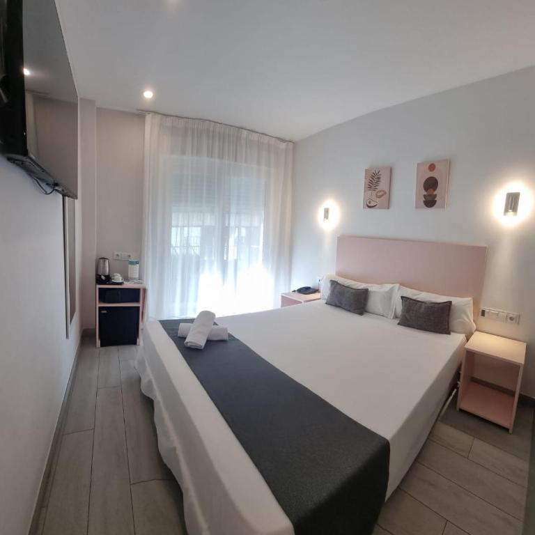 Hotel Clopy Rocamar - Chambre Double avec Balcon - 11