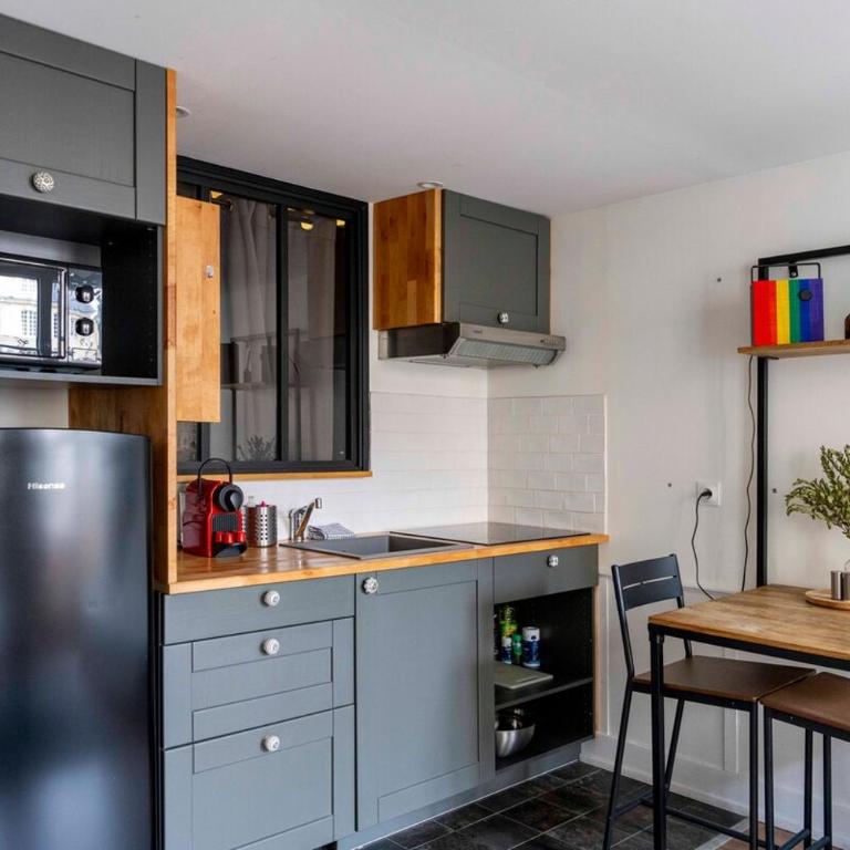 Appartement avec terrasse - place Saint-Sauveur - Caen - Appartement 2 Chambres - 6