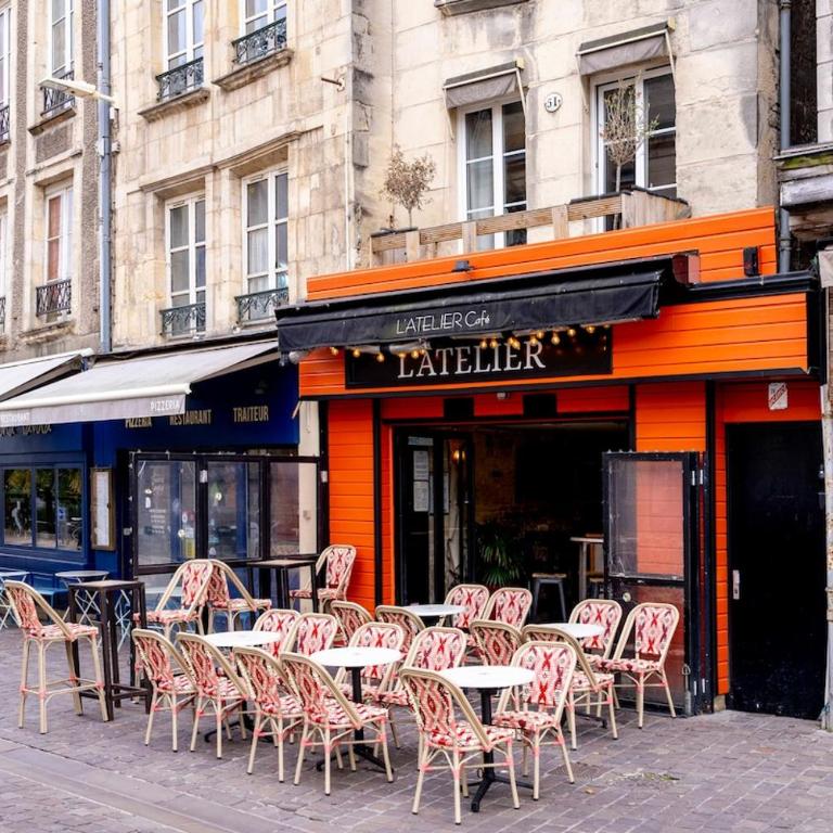 Appartement avec terrasse - place Saint-Sauveur - Caen - Appartement 2 Chambres - 15