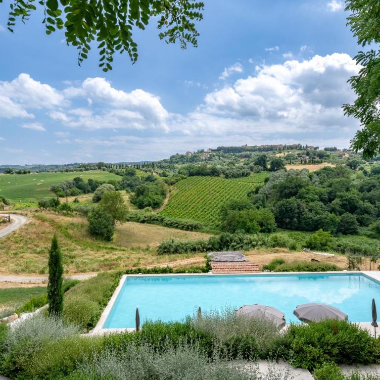 Pendolino Apartment, Garden, Pool, Montaione, Toscana - Appartamento con 2 Camere da Letto - 24