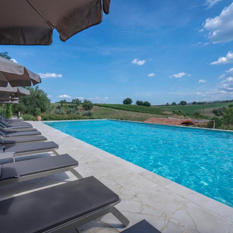 Pendolino Apartment, Garden, Pool, Montaione, Toscana - Appartamento con 2 Camere da Letto - 26