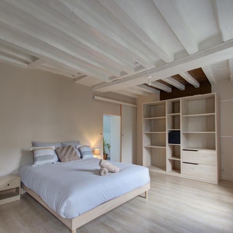 Cozy T2 - Quartier de Nantilly - Saumur - Appartement 1 Chambre - 4