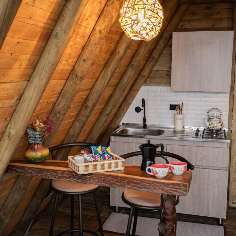 Cabañas con jacuzzi y chimenea - Casa Floral, Marinilla - Chalet - 5