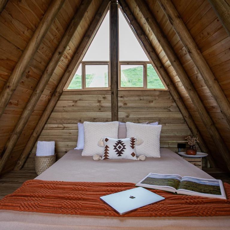 Cabañas con jacuzzi y chimenea - Casa Floral, Marinilla - Chalet - 6