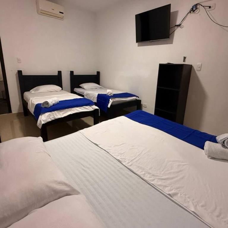 Quinta de san pedro - Habitación Cuádruple Estándar - 4