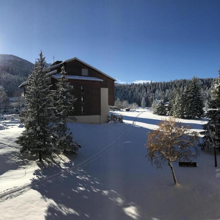 Studio au Pied des Pistes Corrençon-en-Vercors avec Balcon - Studio - 13