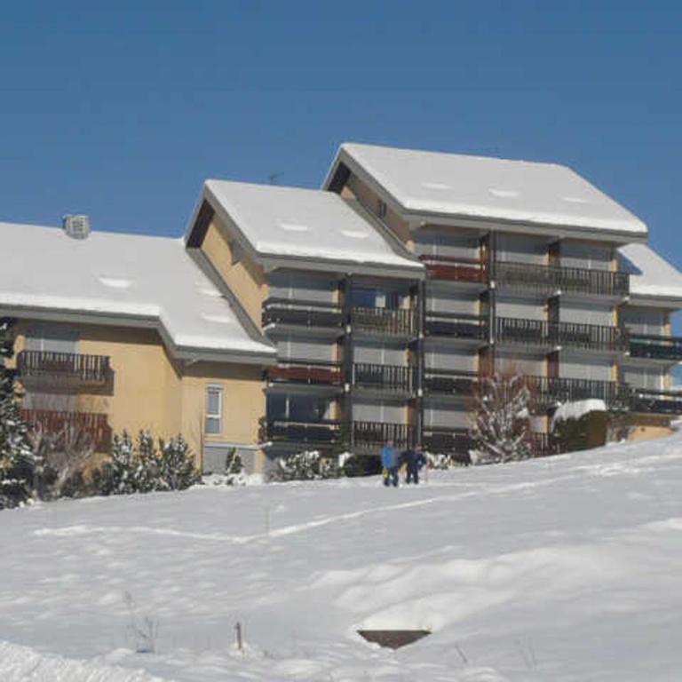 Studio cabine avec balcon, proche centre de Villard-de-Lans - FR-1-515-98 - Estudio - 13