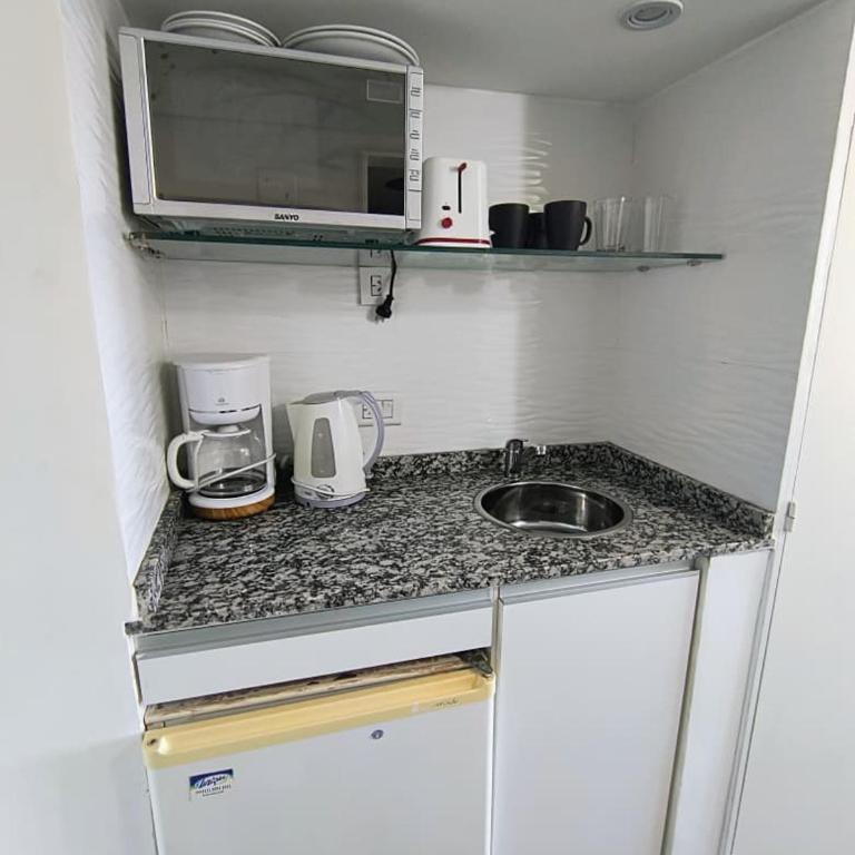 Departamento para tres BA - Apartamento de 1 dormitorio - 10