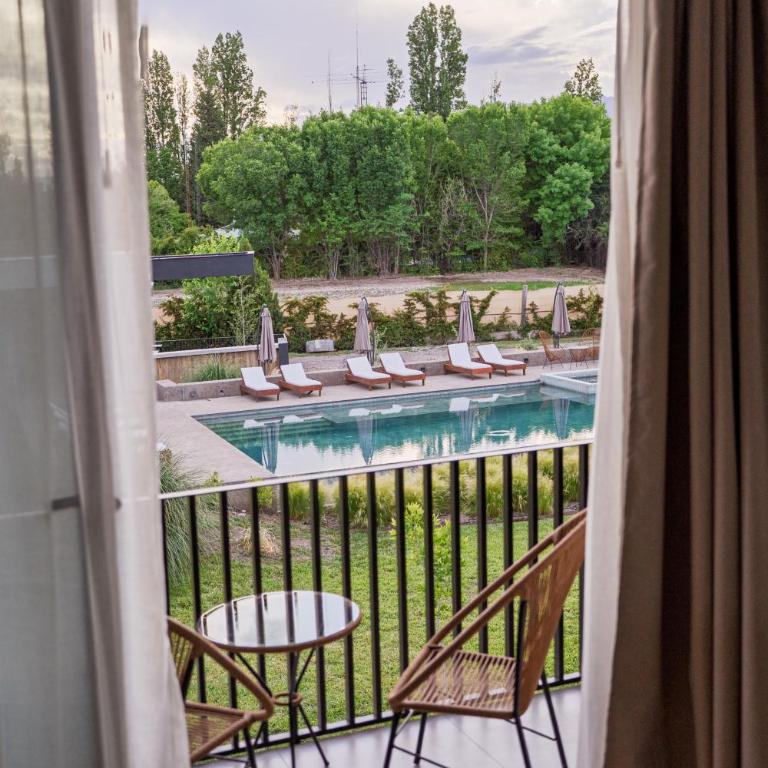 Vistalba Hotel Aparts & Suites - Suite Superior con cama extragrande - 7