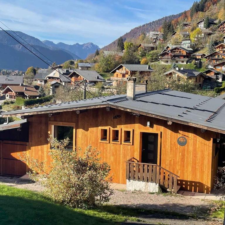 Chalet à Morzine pour 10 pers, parking, wifi - FR-1-524-126 - Chalet - 16