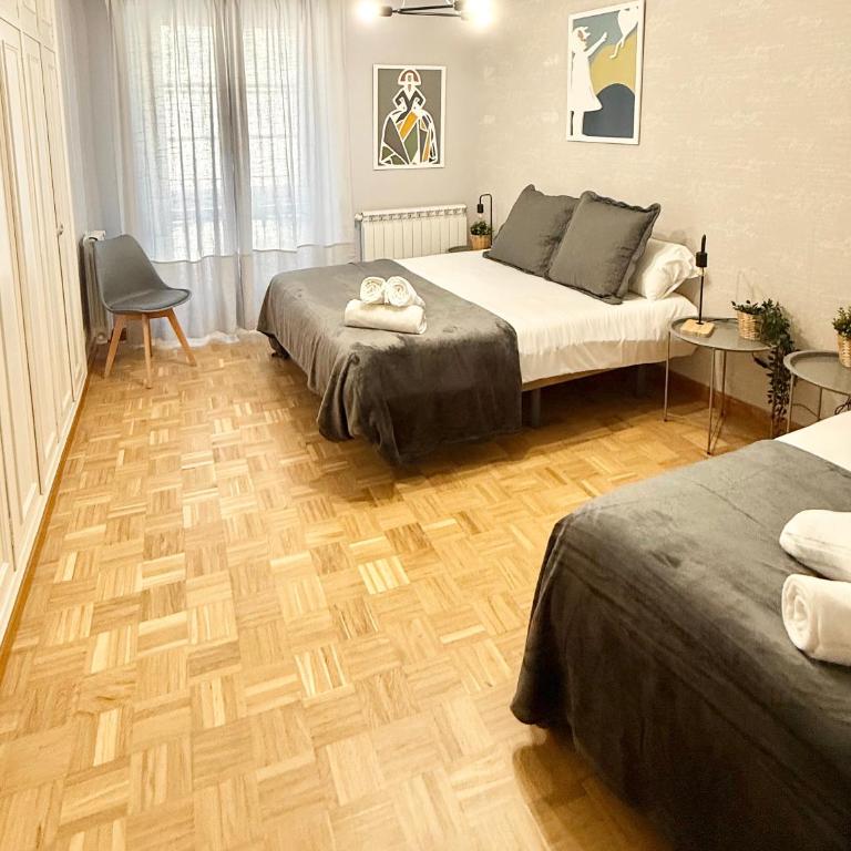 Vive Zaragoza VIII - Three-Bedroom Apartment - 14