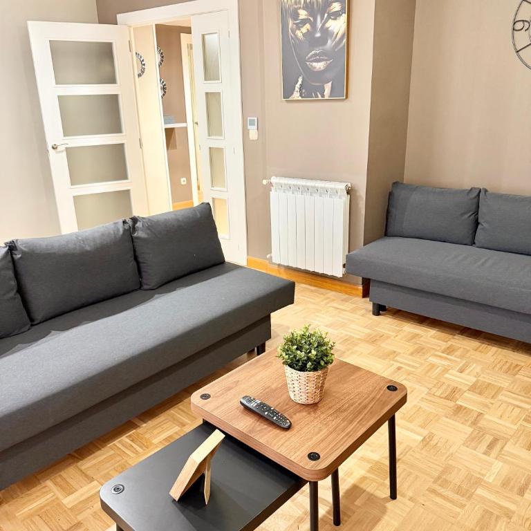 Vive Zaragoza VIII - Three-Bedroom Apartment - 4