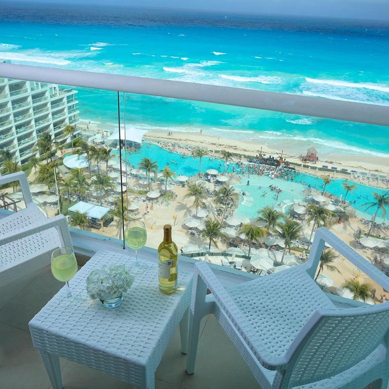 Hard Rock Hotel Cancun - All Inclusive - Deluxe Vista al Mar Doble - 5