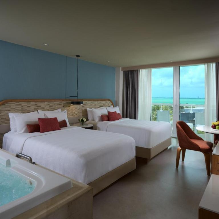 Hard Rock Hotel Cancun - All Inclusive - Habitación Doble Deluxe con vistas a la laguna - 6