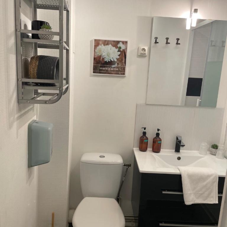 Le logis Katia - Chambre Double avec Salle de Bains Privative - 11