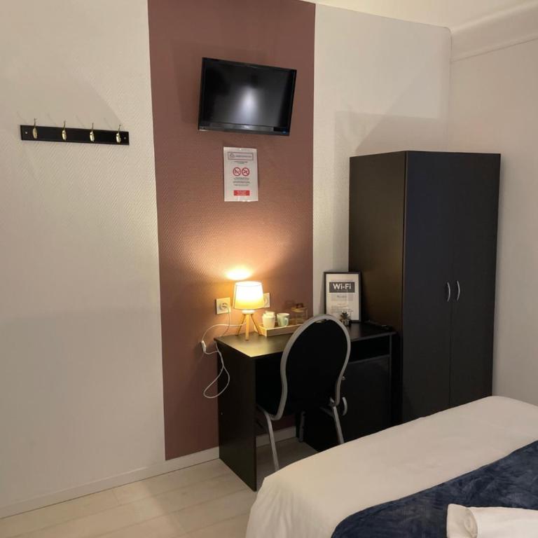 Le logis Katia - Chambre Double avec Salle de Bains Privative - 9