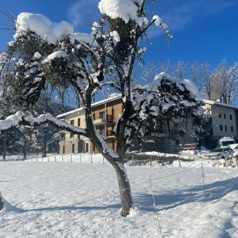 Appartement neuf avec balcon et navette pour le ski - FR-1-624-113 - Apartment - 18
