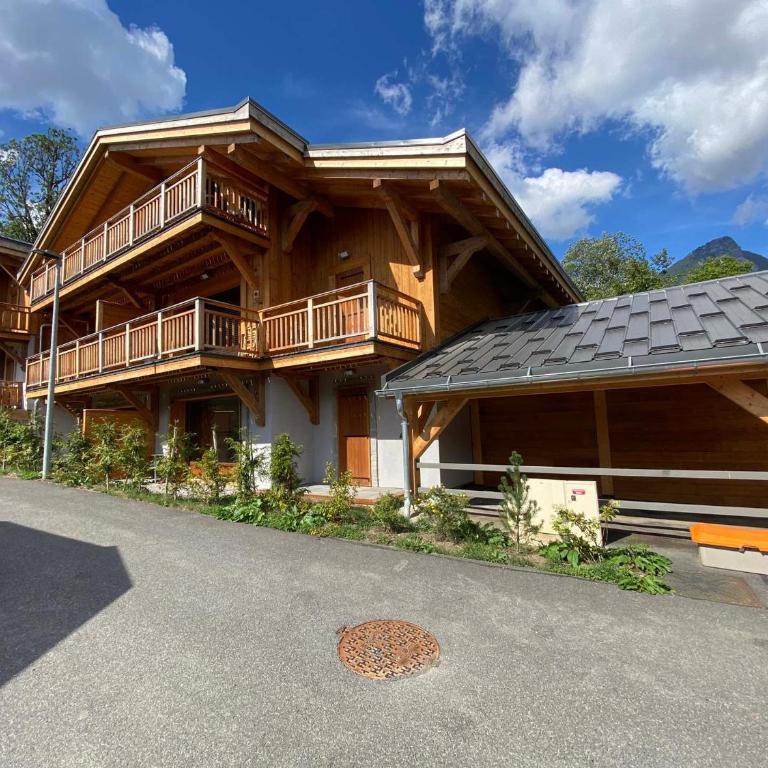 Appartement lumineux avec parking à Samoëns, animaux admis - FR-1-624-170 - Apartment - 17