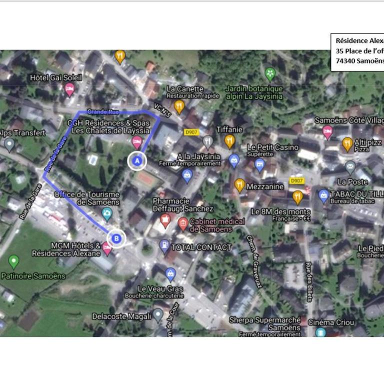 Charmant T3 au cœur de Samoëns avec jardin, parking et proche ski-bus - FR-1-624-16 - Apartment (6 Erwachsene) - 18