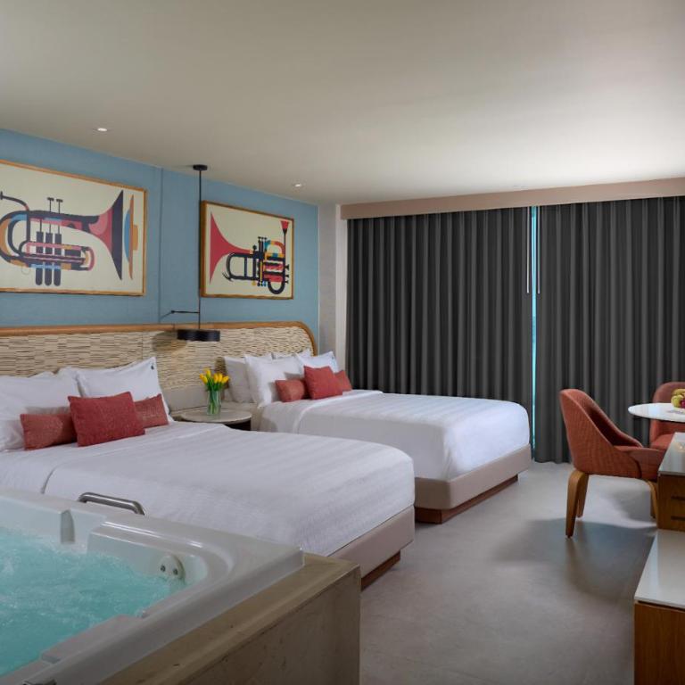 Hard Rock Hotel Cancun - All Inclusive - Habitación Doble - 5
