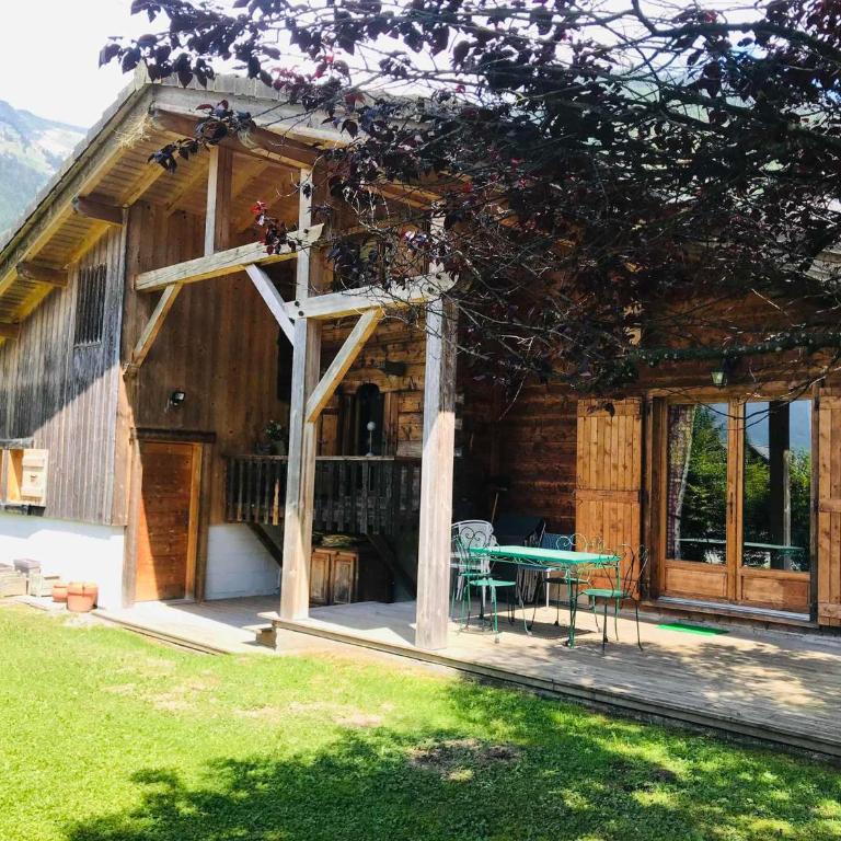 Chalet atypique à Samoëns - 10 pers, parking, WIFI - FR-1-629-5 - Chalet (10 Adultes) - 7