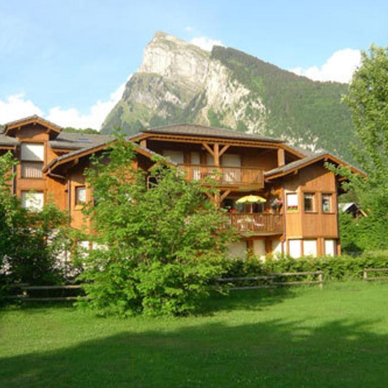 Appartement spacieux 3 pièces avec balcon et garage à Samoëns - FR-1-629-17 - Apartment (6 Erwachsene) - 12