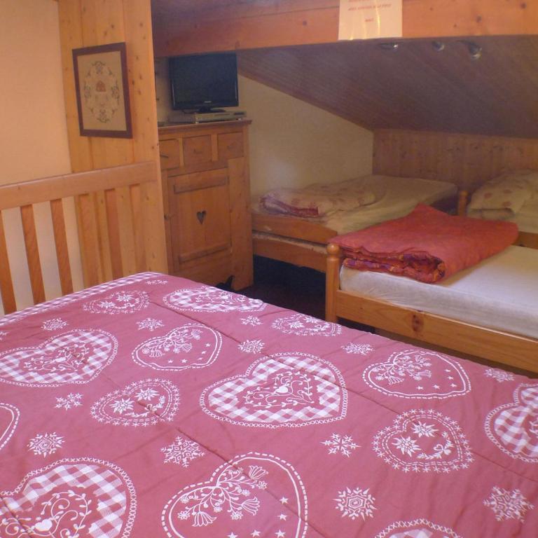 Charmant duplex pour 6 pers. avec TV et parking à Samoëns. - FR-1-629-29 - Apartment - 11