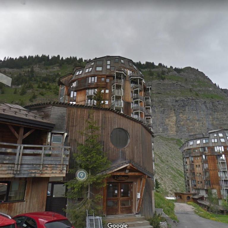 Studio cosy pour 4 pers, cheminée, Avoriaz village - FR-1-633-27 - Studio - 8