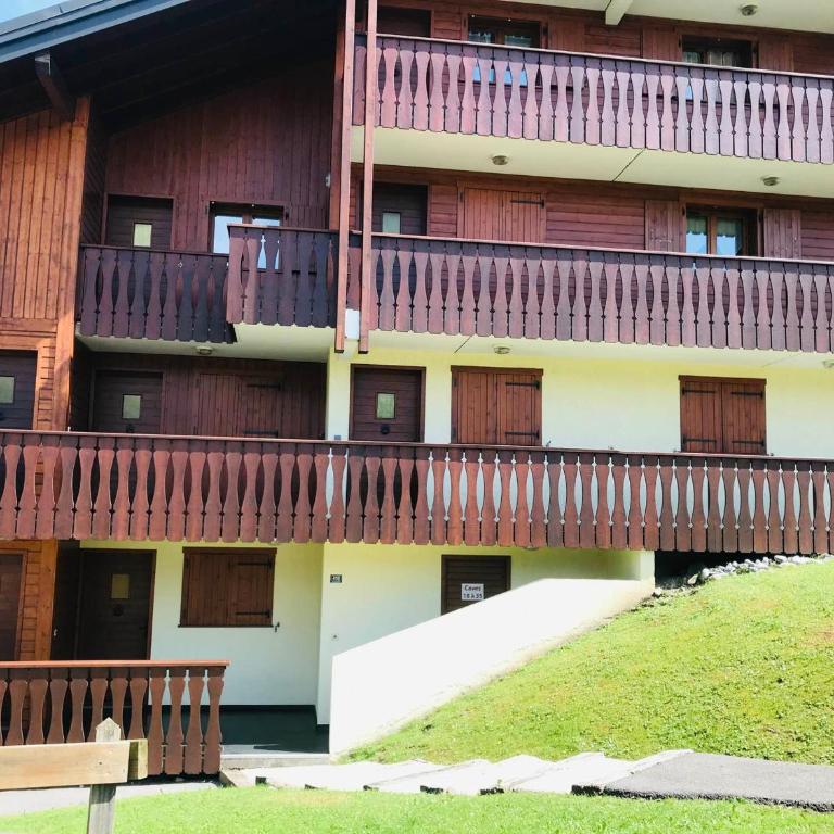 Appartement cosy à Morillon, animaux admis - Appartement 1 Chambre - 12