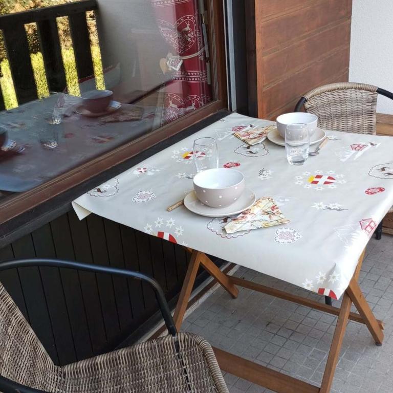 Studio cabine pour 4 pers, animaux acceptés, internet, vue montagne - FR-1-629-136 - Studio - 12