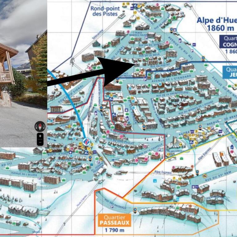 Appartement en centre station, animaux admis, proche pistes de ski - Appartement 1 Chambre - 17