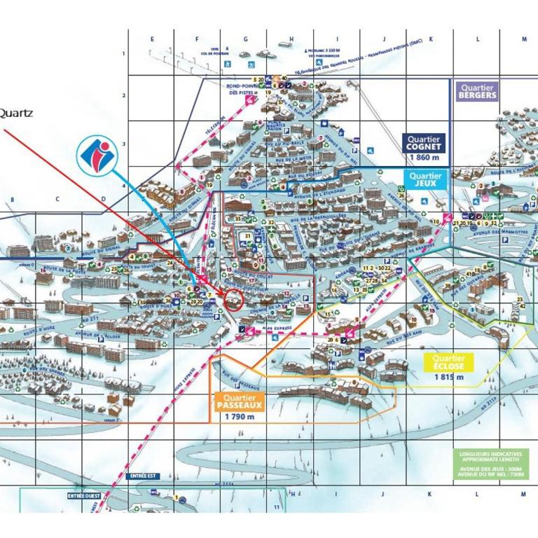 Appartement neuf, proche pistes, retour skis aux pieds, terrasse sud - FR-1-645-90 - Appartement - 16