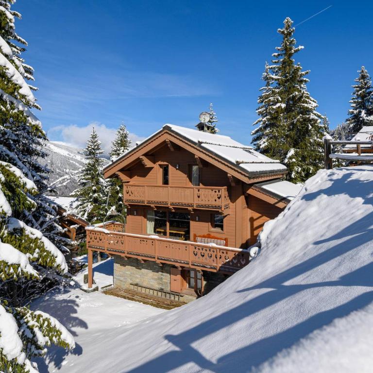 Chalet chaleureux avec cheminée et jacuzzi à Méribel - FR-1-688-18 - Chalet - 17