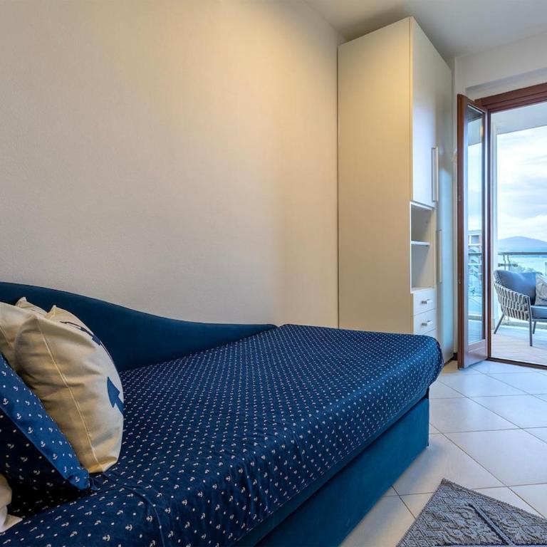 Casa Daneluzzi beachfront with terrace and garage - Two-Bedroom Apartment with Balcony - 16