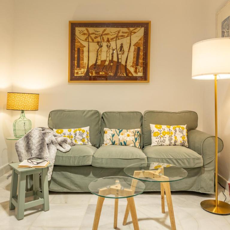 Fuente de Plata, Apartment and patios, step-free, historical center - Apartamento Superior de 2 dormitorios - 7