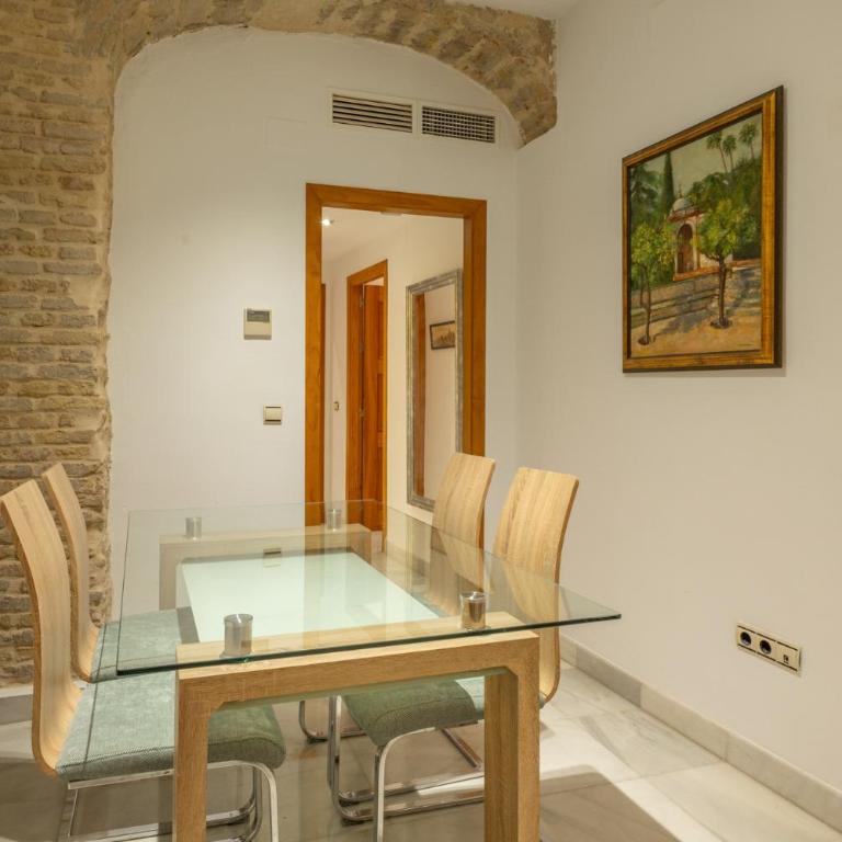 Fuente de Plata, Apartment and patios, step-free, historical center - Apartamento Superior de 2 dormitorios - 12