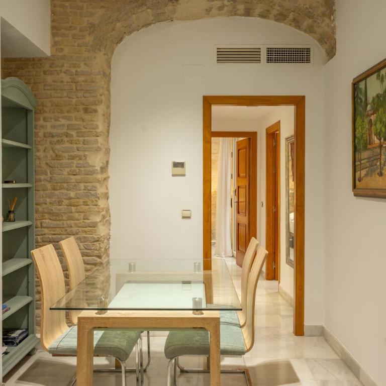 Fuente de Plata, Apartment and patios, step-free, historical center - Apartamento Superior de 2 dormitorios - 5