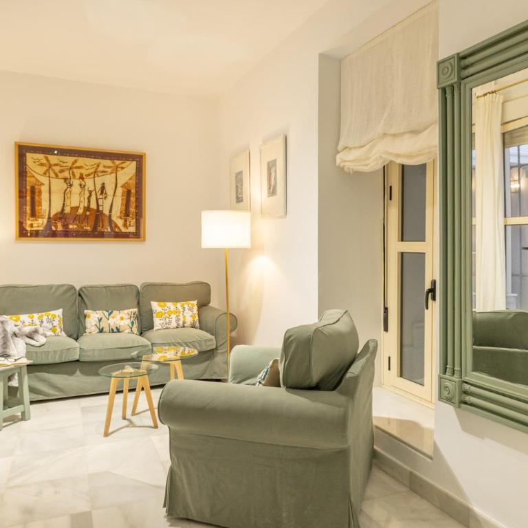 Fuente de Plata, Apartment and patios, step-free, historical center - Apartamento Superior de 2 dormitorios - 8