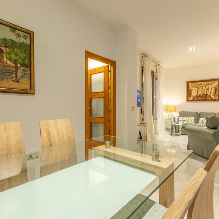 Fuente de Plata, Apartment and patios, step-free, historical center - Apartamento Superior de 2 dormitorios - 10