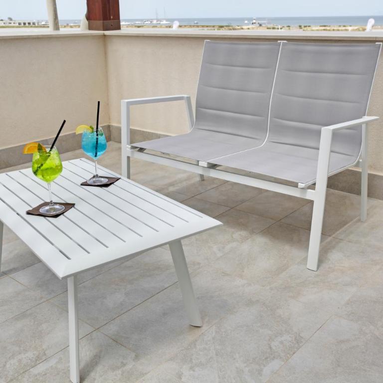 Affitta camere Marsala L'oasi delle saline - Junior Suite con Terrazza - 6