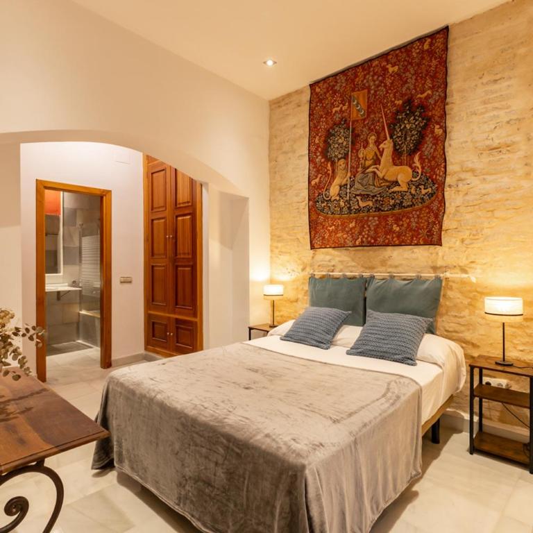 Fuente de Plata, Apartment and patios, step-free, historical center - Apartamento Superior de 2 dormitorios - 18