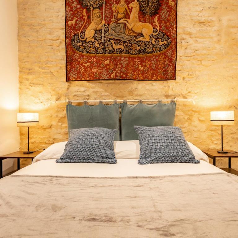Fuente de Plata, Apartment and patios, step-free, historical center - Apartamento Superior de 2 dormitorios - 17