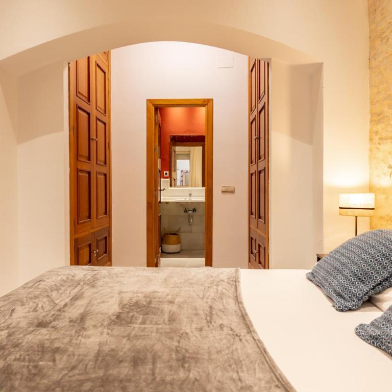Fuente de Plata, Apartment and patios, step-free, historical center - Apartamento Superior de 2 dormitorios - 16